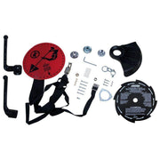 Lawnmowers Parts Echo blade conversion kit front view showing full assembly and fitment benefit