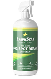 LawnStar bottle front view showing ready-to-spray 32oz convenience and quick coverage