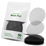 LE TAUCI front view of 50-pack mesh pads showing compact packaging and quantity