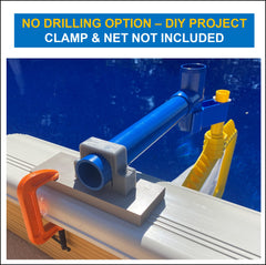 Leaf Bone PVC tube and tee adjustment showing extendable reach advantage
