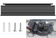 LEAFLEX trailing shield front view showing full guard and clean fit benefit