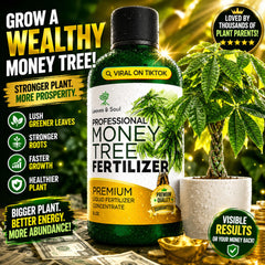 Leaves and Soul pouring concentrate into a measuring spoon for easy dosing