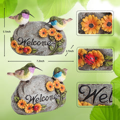 Leekung hummingbird close-up of feather paintwork benefit: detailed lifelike finish