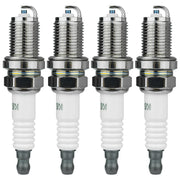 LEFITPA front packaging showing four spark plugs and easy replacement benefit