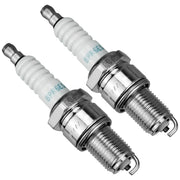 LEFITPA front view of two spark plugs showing build and fit benefit