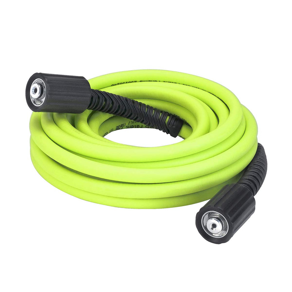 Legacy Flexzilla front packaging showing model and ZillaGreen color and durable construction