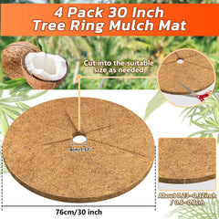 Legigo close-up of coconut fiber texture highlighting moisture retention benefit