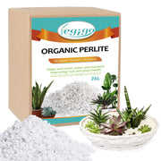 Legigo front packaging showing 26-quart perlite and clear resealable pouch benefit