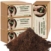 Legigo front packaging showing eight coco coir bricks and storage convenience
