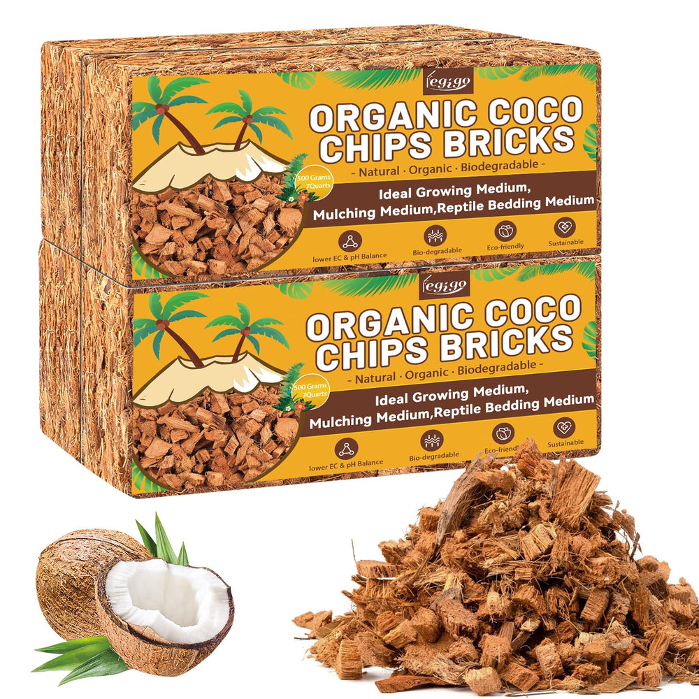 Legigo front packaging showing 4-pack coco chips and weight for easy storage