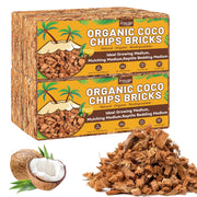 Legigo front packaging showing 4-pack coco chips and weight for easy storage