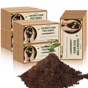 Legigo front packaging of coco coir bricks showing compact 10-pack and convenience