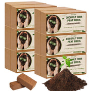 Legigo front packaging showing 12 coco coir bricks and clear product benefit
