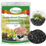 Legigo front packaging showing 4 qt charcoal bag and clear benefits