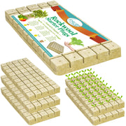 Legigo front packaging showing 300 rockwool plugs and benefits