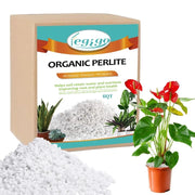 Legigo perlite front packaging showing resealable pouch and volume benefit