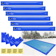 Legigo full 10-pack laid out showing tubes and corner bags for complete coverage benefit