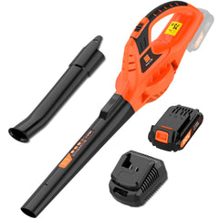 leisch life front view showing compact blower and airflow benefits