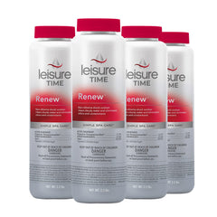 Leisure Time Renew Granular front packaging showing product and quick-clarifying benefit