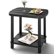 LEJANEOYE oval tabletop view showing sturdy design and stable surface benefit