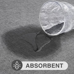 LEKEEPGO rubber backing detail showing strong anti-slip grip