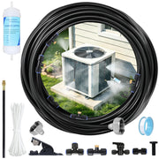 LEMEWEL front packaging showing complete condenser misting kit and components for quick setup