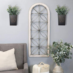 LESEN close-up of hand-painted vintage finish highlighting rustic texture and charm