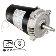 LEUNGOO UST1102 front view showing motor housing and cooling fins, reliable cooling benefit