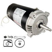 LEUNGOO UST1152 front view showing motor housing and cooling fan for reliable cooling