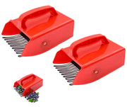 LFSEMINI front view showing red two-pack and clear shape benefit quick identification