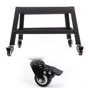 LGBWTUS front view of stand raising EAST OAK 30 inch smoker, adds ergonomic height