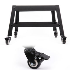 LGBWTUS front view of stand raising EAST OAK 30 inch smoker, adds ergonomic height