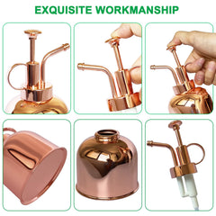 Lianshi electroplated finish detail showing scratch-resistant color and longevity