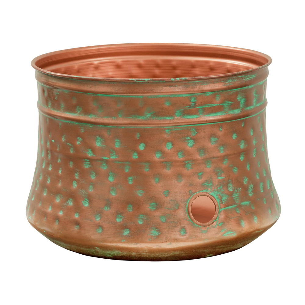 Liberty Garden 1917 front view showing patina finish and elegant storage