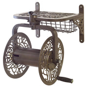 Liberty Garden front view bronze reel showing elegant design and durable build
