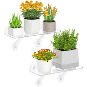 Lifewit front packaging showing two extra-wide suction shelves neatly boxed