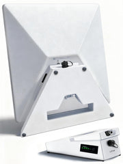 LiFirst front view showing compact clip-on design and easy portability