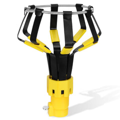 LikeLion front view of bulb changer head showing durable design and safe handling
