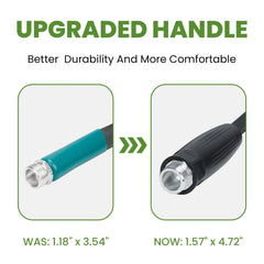 LINEX close-up of aluminum connector demonstrating secure, leak-resistant connection