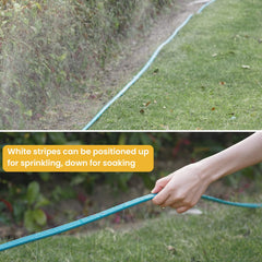 LINEX close-up of flat hose texture highlighting flexibility and durability