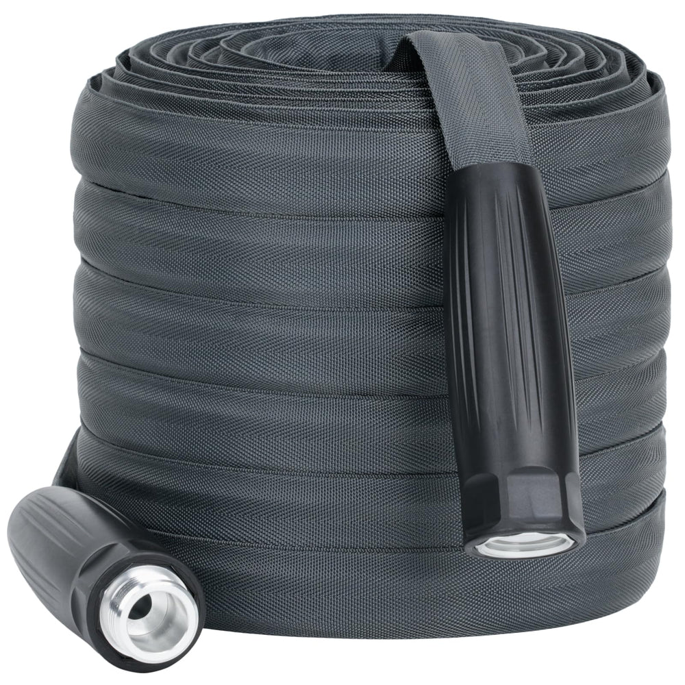 LINEX front view of 50 ft hose showing lightweight design and portability benefit