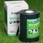 linghou front packaging showing tape roll and label, quick-install benefit