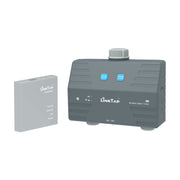 LinkTap D1 front view showing control ports and compact design benefit ease of use
