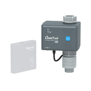 LinkTap G2S front view showing durable body and controls, highlighting reliability