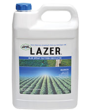 Liquid Harvest front label on one-gallon bottle showing product and use benefits