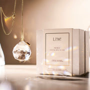 LISS front packaging showing ready-to-gift memorial set and calming presentation
