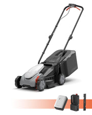 LiTHELi front profile showing compact mower and easy access controls