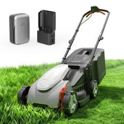LiTHELi front view showing compact deck and ease of maneuvering