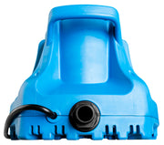 Little Giant APCP-1700 front view showing pump features and easy setup