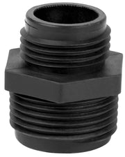 Little Giant front view showing compact adapter and quick-connect benefit